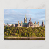 Hill des Parlaments in Ottawa, Ontario, Kanada Postkarte (Vorderseite)