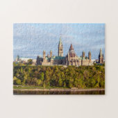 Hill des Parlaments in Ottawa, Ontario, Kanada Puzzle (Horizontal)