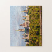 Hill des Parlaments in Ottawa, Ontario, Kanada Puzzle (Vertikal)