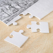 Hill des Parlaments in Ottawa, Ontario, Kanada Puzzle (Seite)