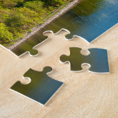 Hill des Parlaments in Ottawa, Ontario, Kanada Puzzle (Seite)