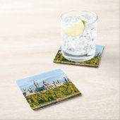 Hill des Parlaments in Ottawa, Ontario, Kanada Rechteckiger Pappuntersetzer (Vor Ort)