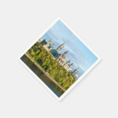 Hill des Parlaments in Ottawa, Ontario, Kanada Serviette (Ecke)