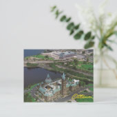 Hill des Parlaments - Postkarte (Stehend Vorderseite)