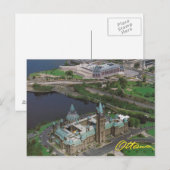 Hill des Parlaments - Postkarte (Vorne/Hinten)