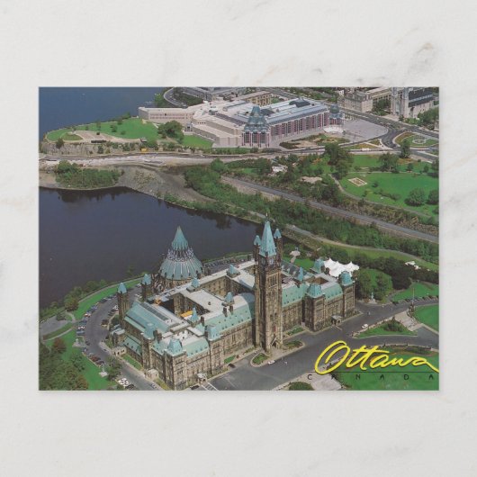 Hill des Parlaments - Postkarte (Vorderseite)