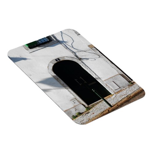 Hill-Haus Magnet (Rechte Seite)