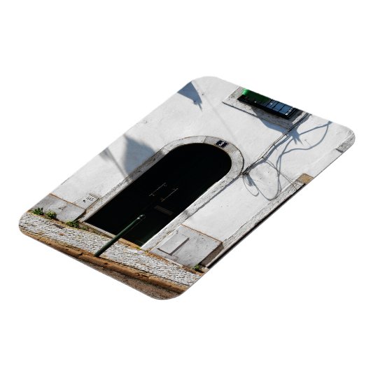 Hill-Haus Magnet (Linke Seite)