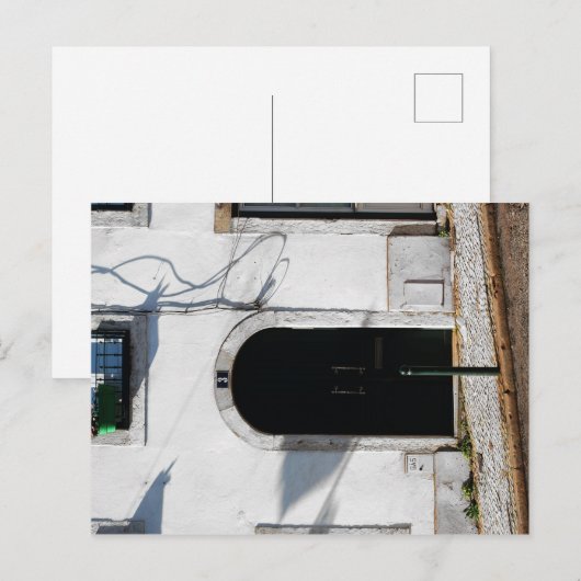 Hill-Haus Postkarte (Vorne/Hinten)