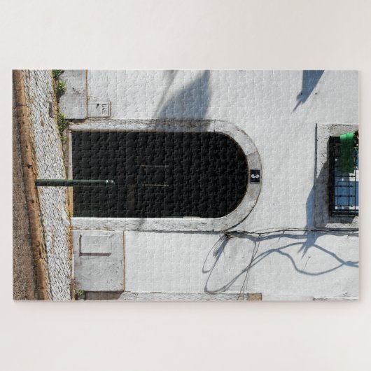 Hill-Haus Puzzle (Horizontal)