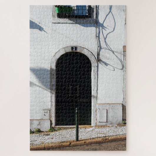 Hill-Haus Puzzle (Vertikal)