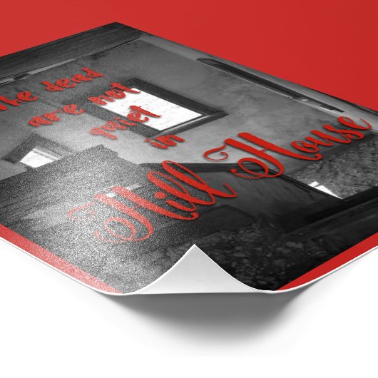 Hill House Fotodruck (Ecke)