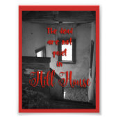 Hill House Fotodruck (Vorne)