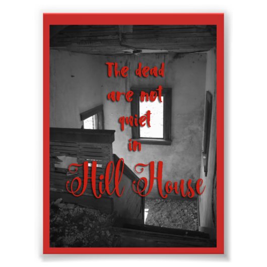 Hill House Fotodruck (Vorne)