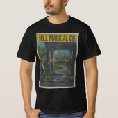 Hill Magical Company Magic Poster T-Shirt (Vorderseite)