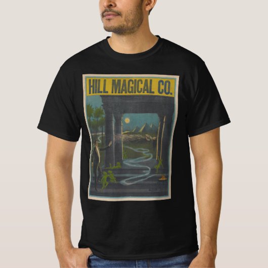 Hill Magical Company Magic Poster T-Shirt (Vorderseite)