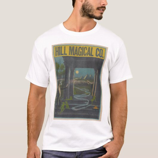 Hill Magical Company T-Shirt (Vorderseite)