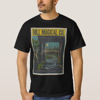 Hill Magical Company Zauberposter T-Shirt