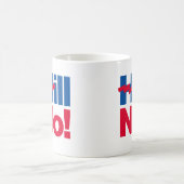 Hill No Hillary - - Anti-Hillary - Kaffeetasse (Mittel)