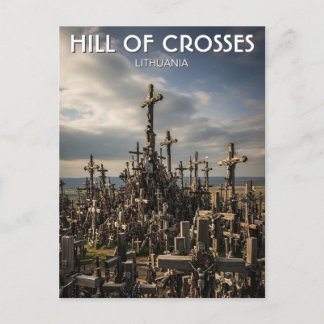 Hill of Crosses Lithuania Travel Postkarte