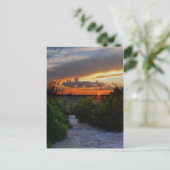 Hill of Life Sunset - Barton Creek - Austin Texas Postkarte (Stehend Vorderseite)