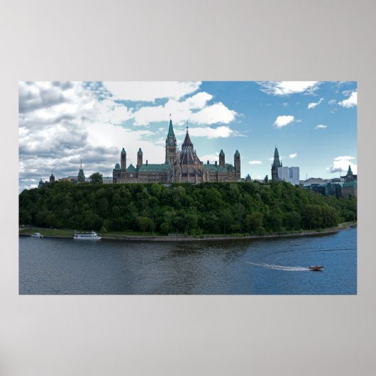 Hill Ottawa Kanada Poster (Vorne)