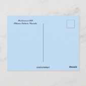 Hill Ottawa Ontario Kanada Postkarte (Rückseite)