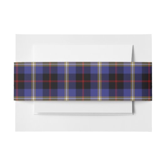 Hill Scottish Tartan Belly Band (Vorderseite Beispiel)