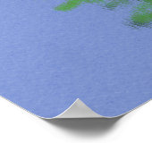 Hill & Stream Poster (Ecke)