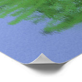 Hill & Stream Poster (Ecke)