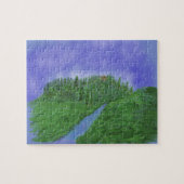 Hill & Stream Puzzle (Horizontal)