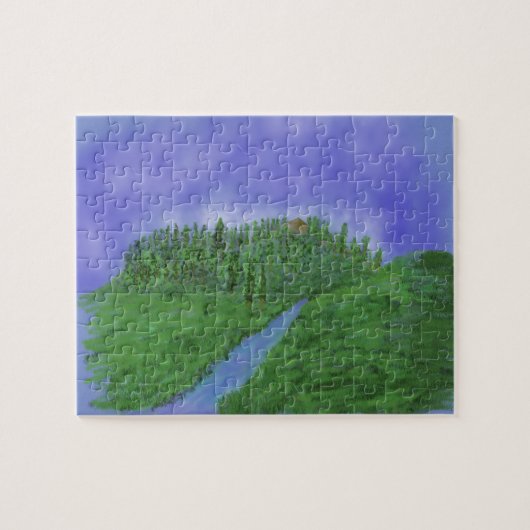 Hill & Stream Puzzle (Horizontal)