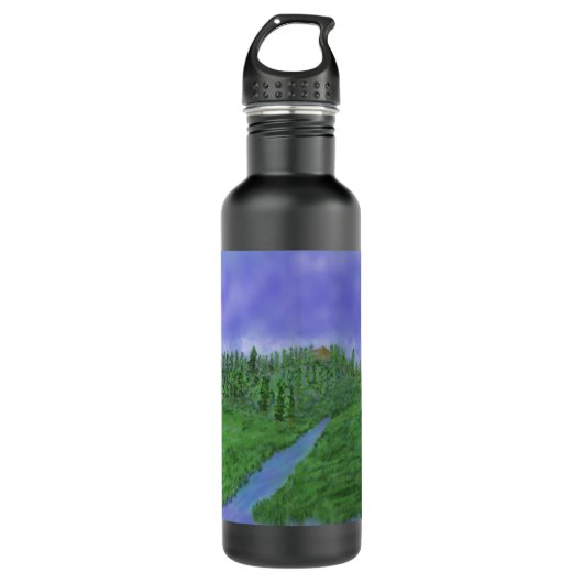 Hill & Stream Trinkflasche (Vorderseite)