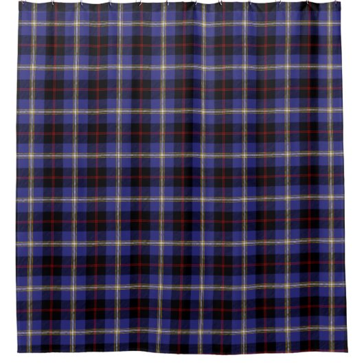 Hill Tartan Duschvorhang (Vorderseite)