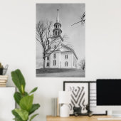 Hill Top Church Poster (Heimbüro)