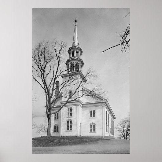 Hill Top Church Poster (Vorne)