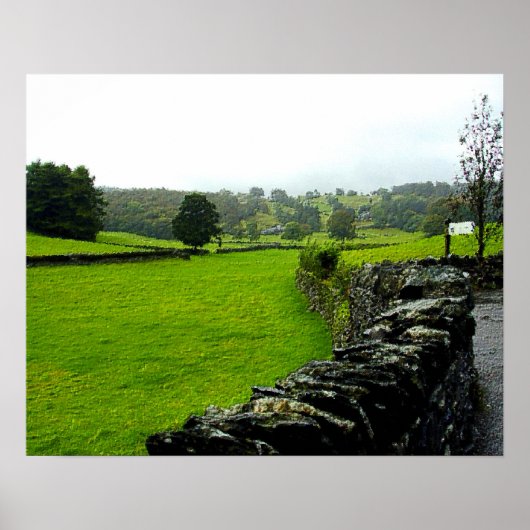 Hill Top Poster (Vorne)