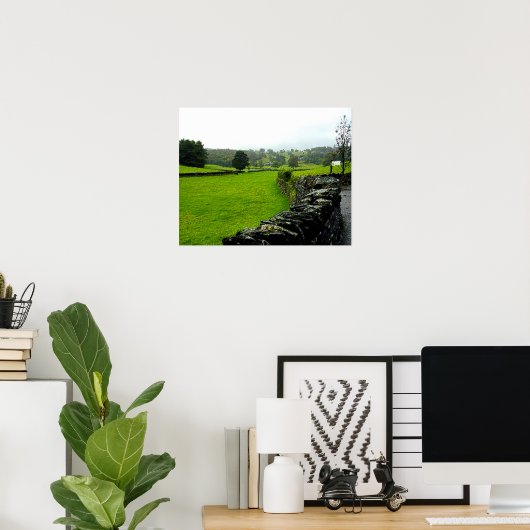 Hill Top Poster (Heimbüro)