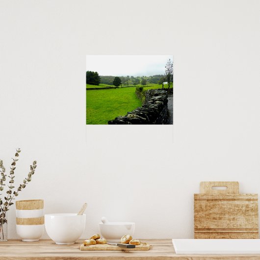 Hill Top Poster (Küche)