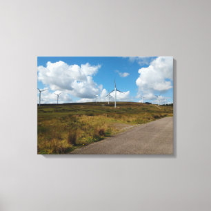 Hill Top Wind Farm Leinwanddruck