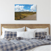 Hill Top Wind Farm Leinwanddruck (Insitu (Schlafzimmer))