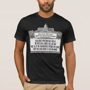 Hillaire Bellocs Gedicht: Das Begräbnis des T-Shirt