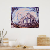 Hillards Barn Poster (Küche)