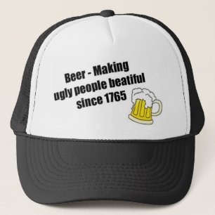 Hillarious Bier-Fernlastfahrer-Hut Truckerkappe