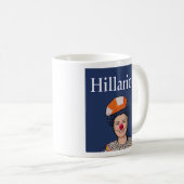 Hillarious Kaffee-Tasse Kaffeetasse (VorderseiteRechts)