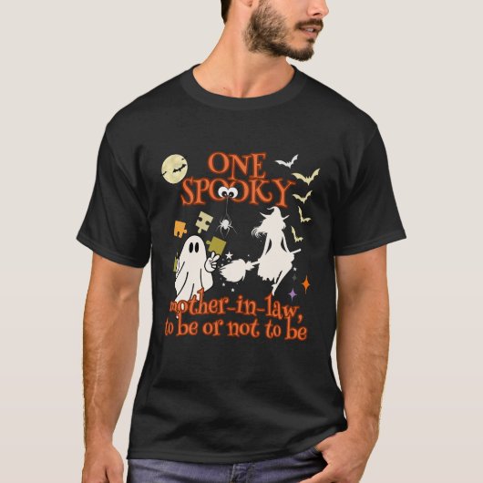 Hillarious Mother in Low to be Halloween-Party Pun T-Shirt (Vorderseite)