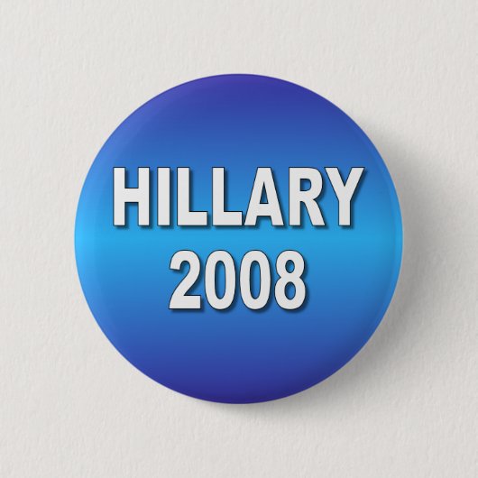 Hillary 2008 button (Vorderseite)