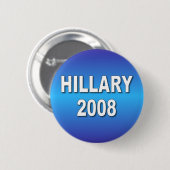 Hillary 2008 button (Vorne & Hinten)