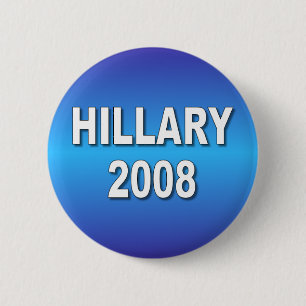 Hillary 2008 button