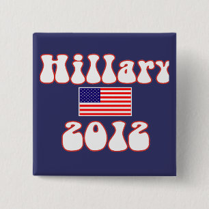 Hillary 2012. button